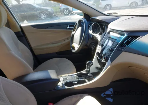 2013 Hyundai Sonata Gls z USA, uszkodzony, nr VIN 5NPEB4AC2DH700160